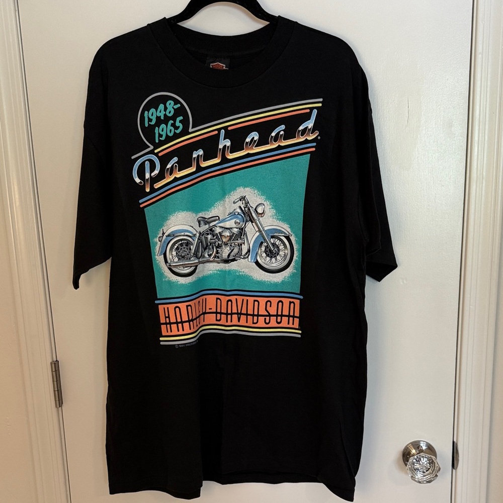1991 Harley-Davidson Black Tee